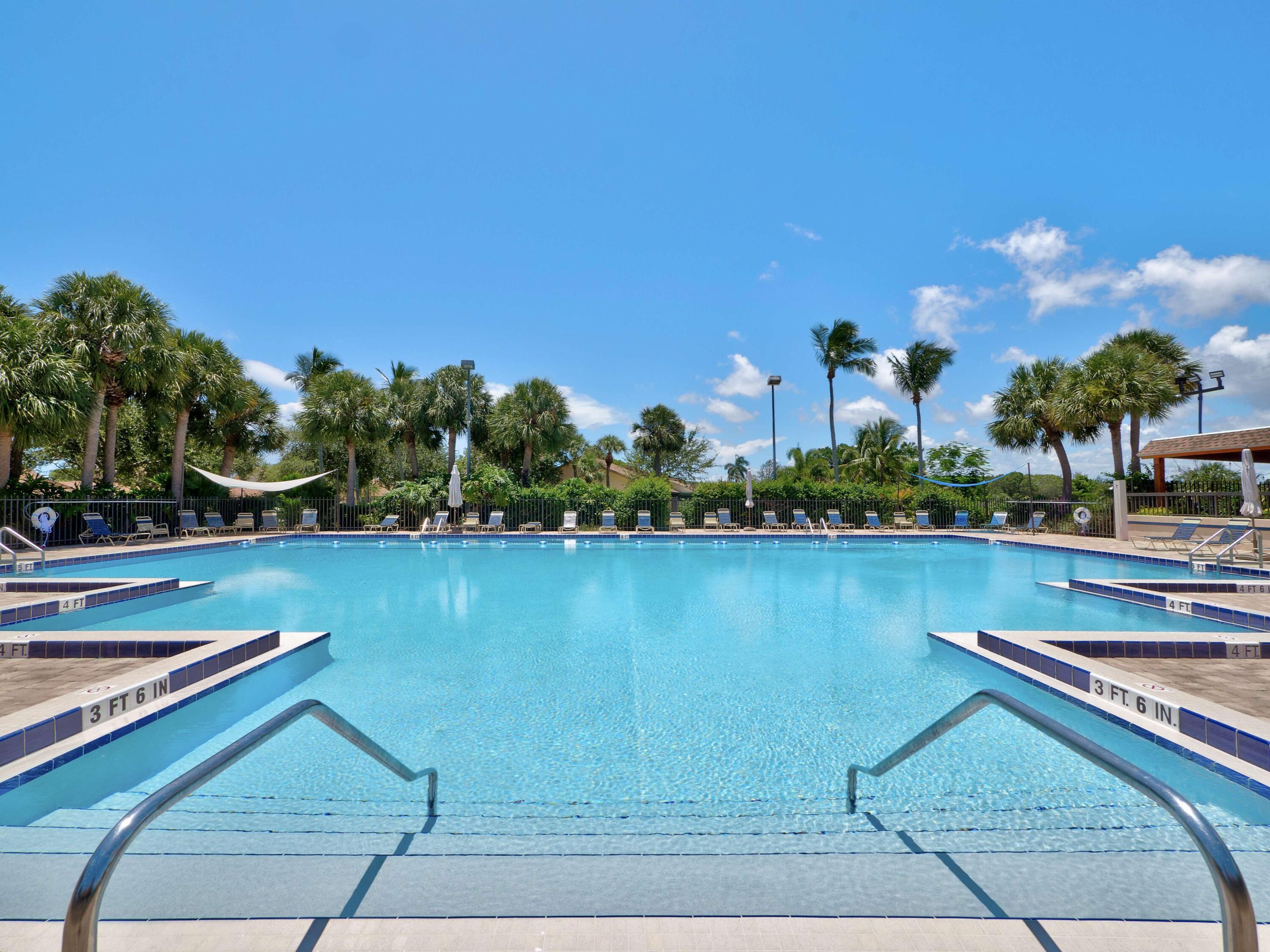 2429 24th Court Jupiter, FL 33477 - Photo 20 of 31 Olympic-size Swimming Pool