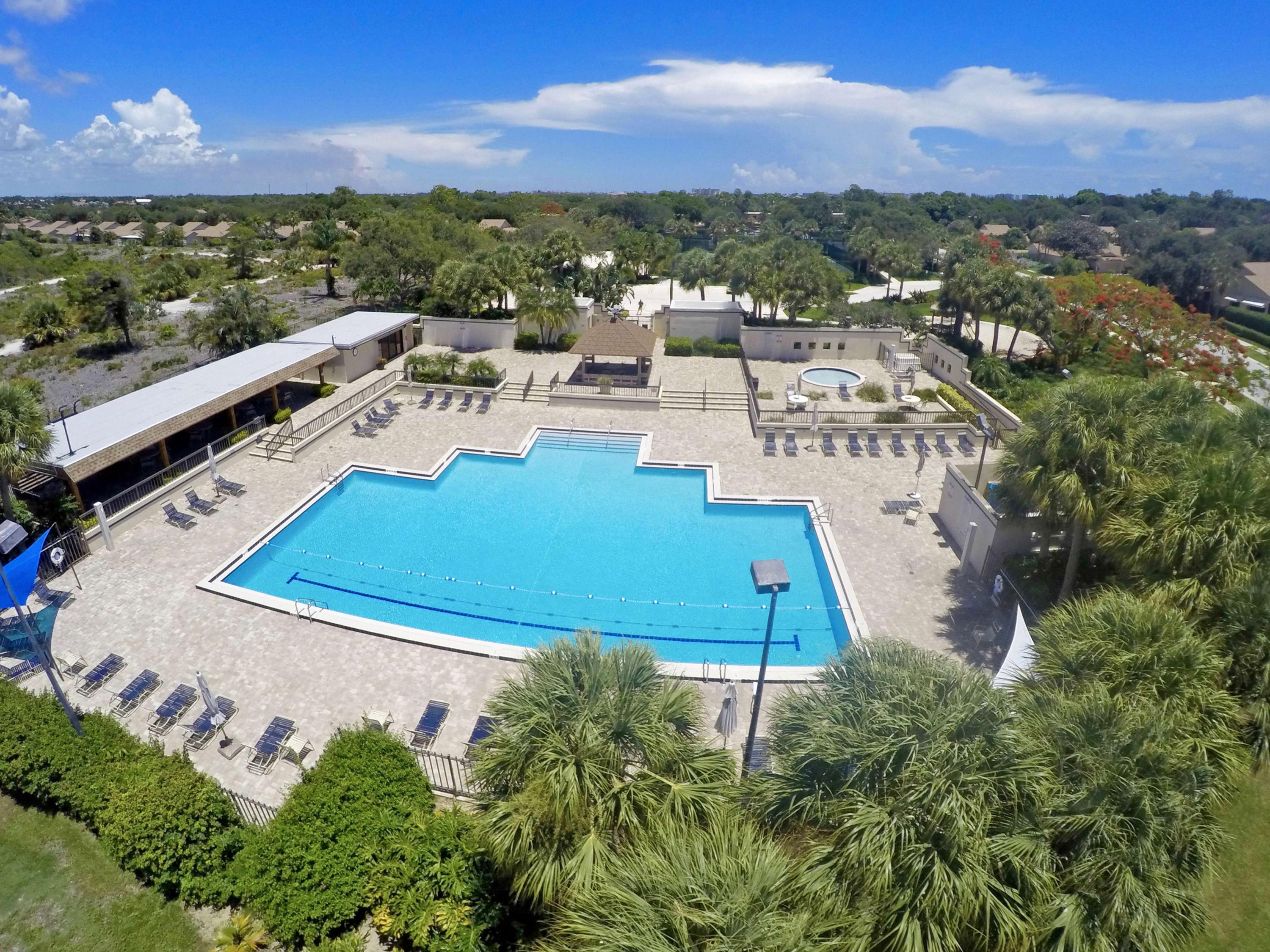2429 24th Court Jupiter, FL 33477 - Photo 28 of 31 Huge Pool