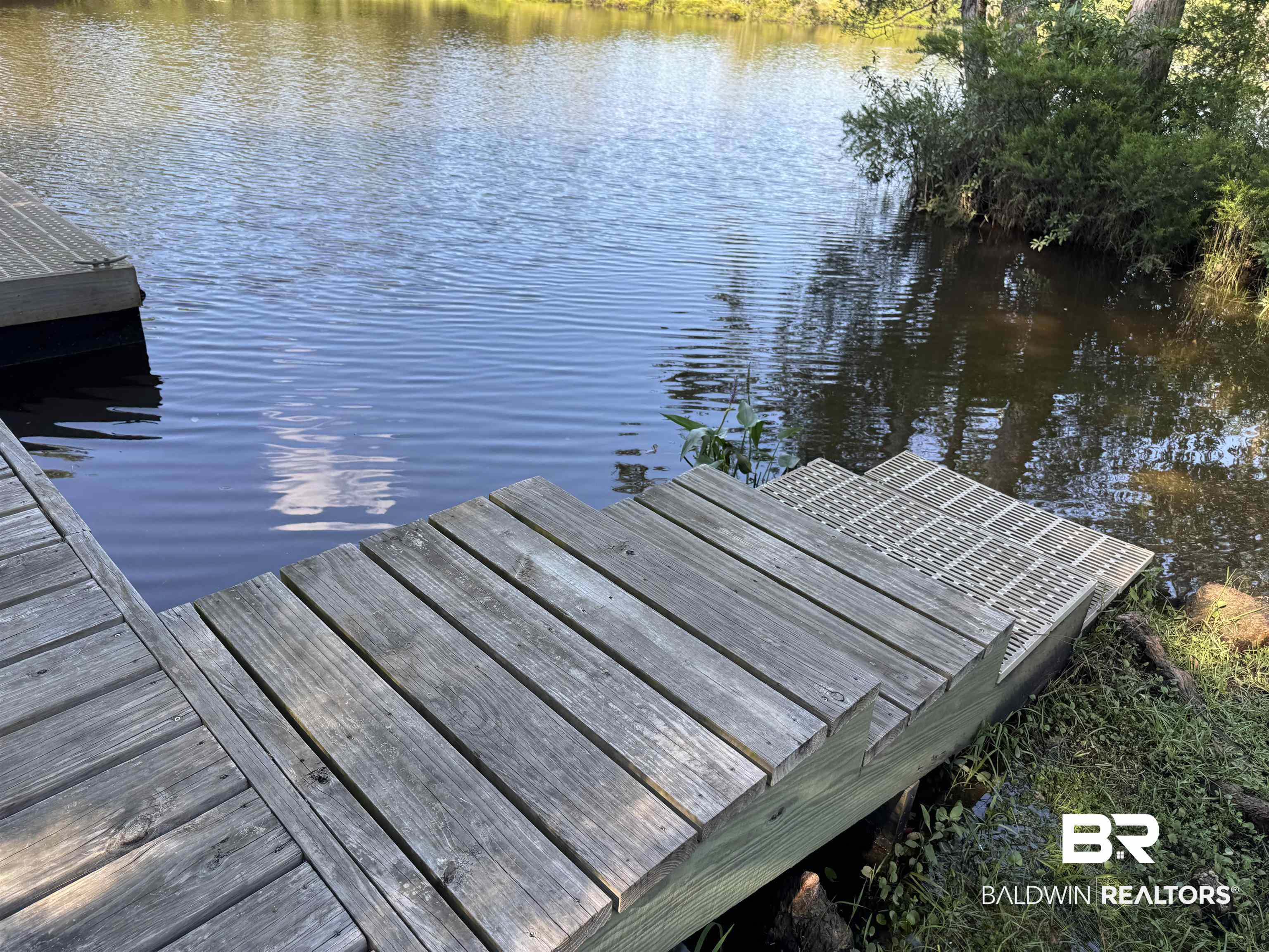 32334 Riverlake Road Seminole, AL 36574 - Photo 43 of 47 Dock area with a water view