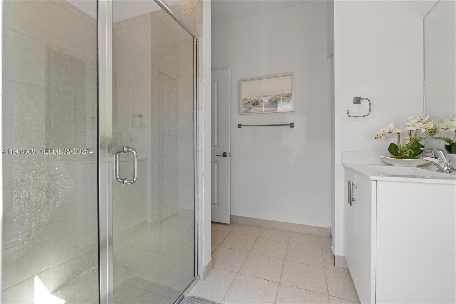 11903 Southwest 241st Street Homestead, FL 33032 - Photo 21 of 56 a bathroom with a shower