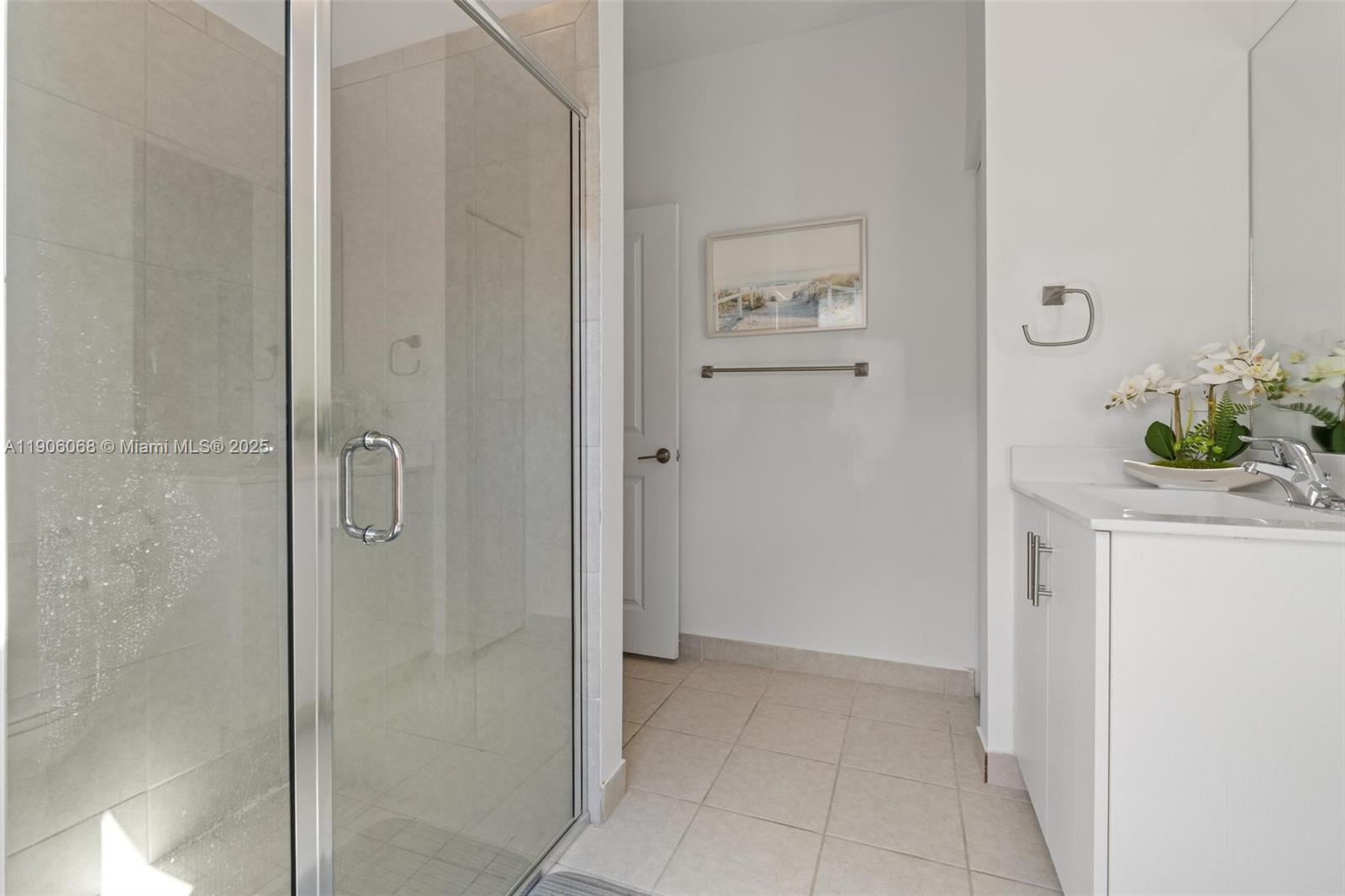 11903 Southwest 241st Street Homestead, FL 33032 - Photo 21 of 56 a bathroom with a shower