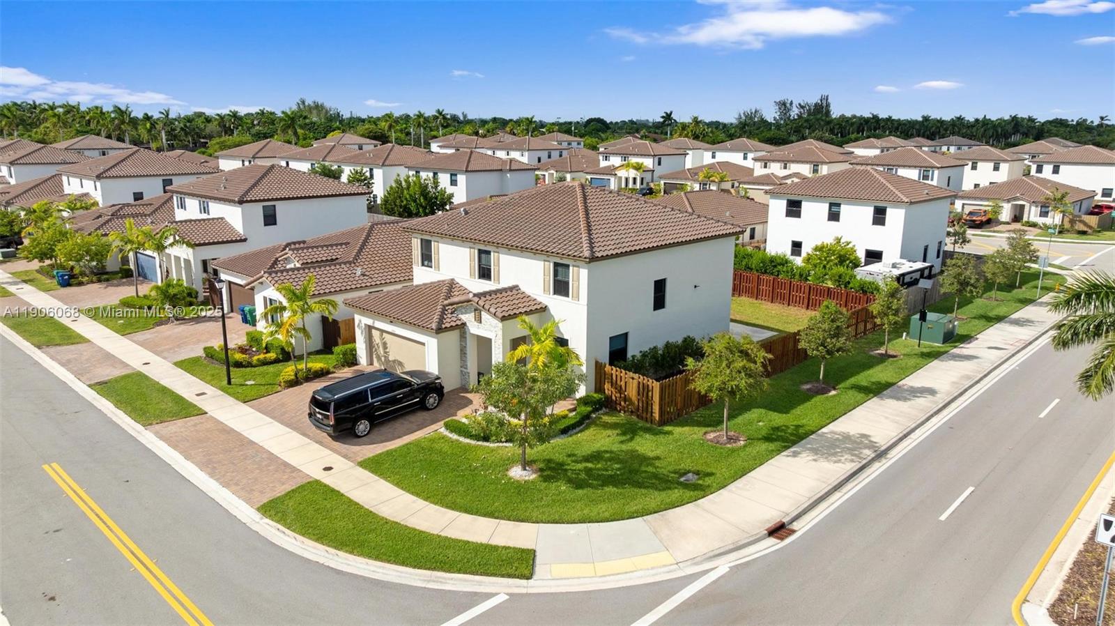 11903 Southwest 241st Street Homestead, FL 33032 - Photo 54 of 56 a view of a houses with outdoor space