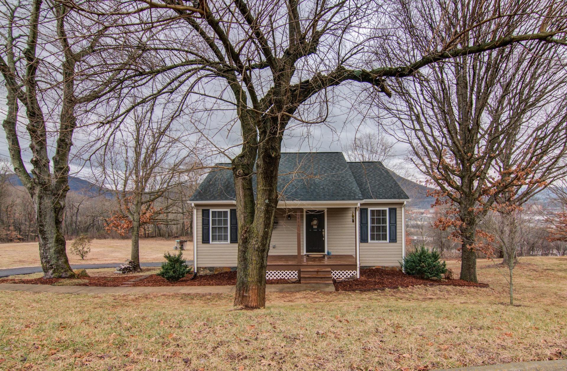 1847 Redwood Road Southeast Roanoke, VA 24014 - Photo 1 of 33 a front view of a house with a yard