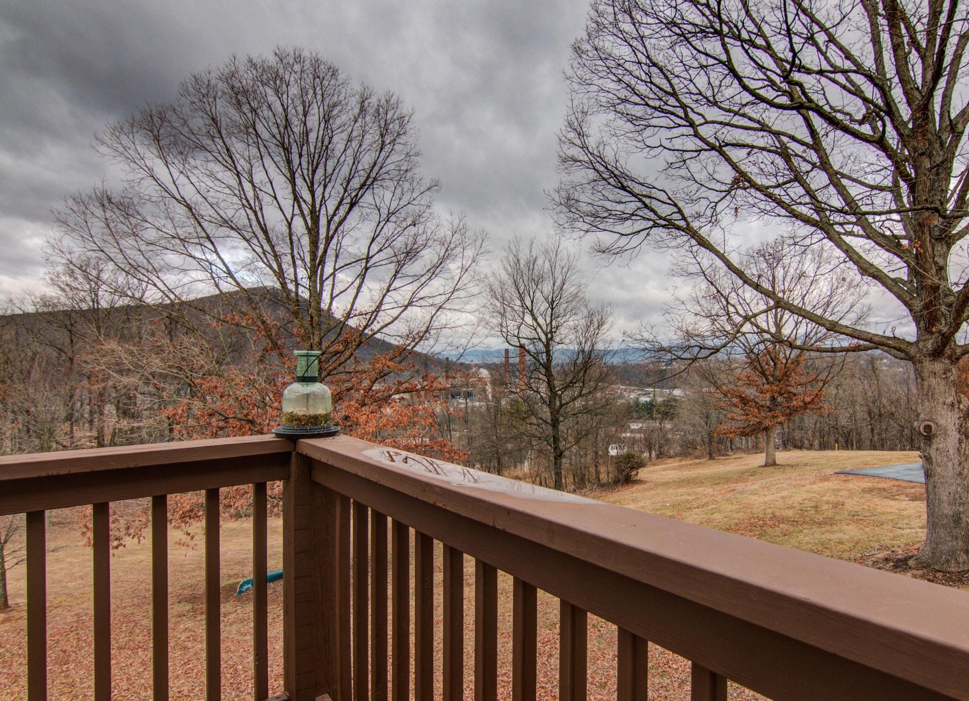 1847 Redwood Road Southeast Roanoke, VA 24014 - Photo 12 of 33 a view of wooden fence and trees