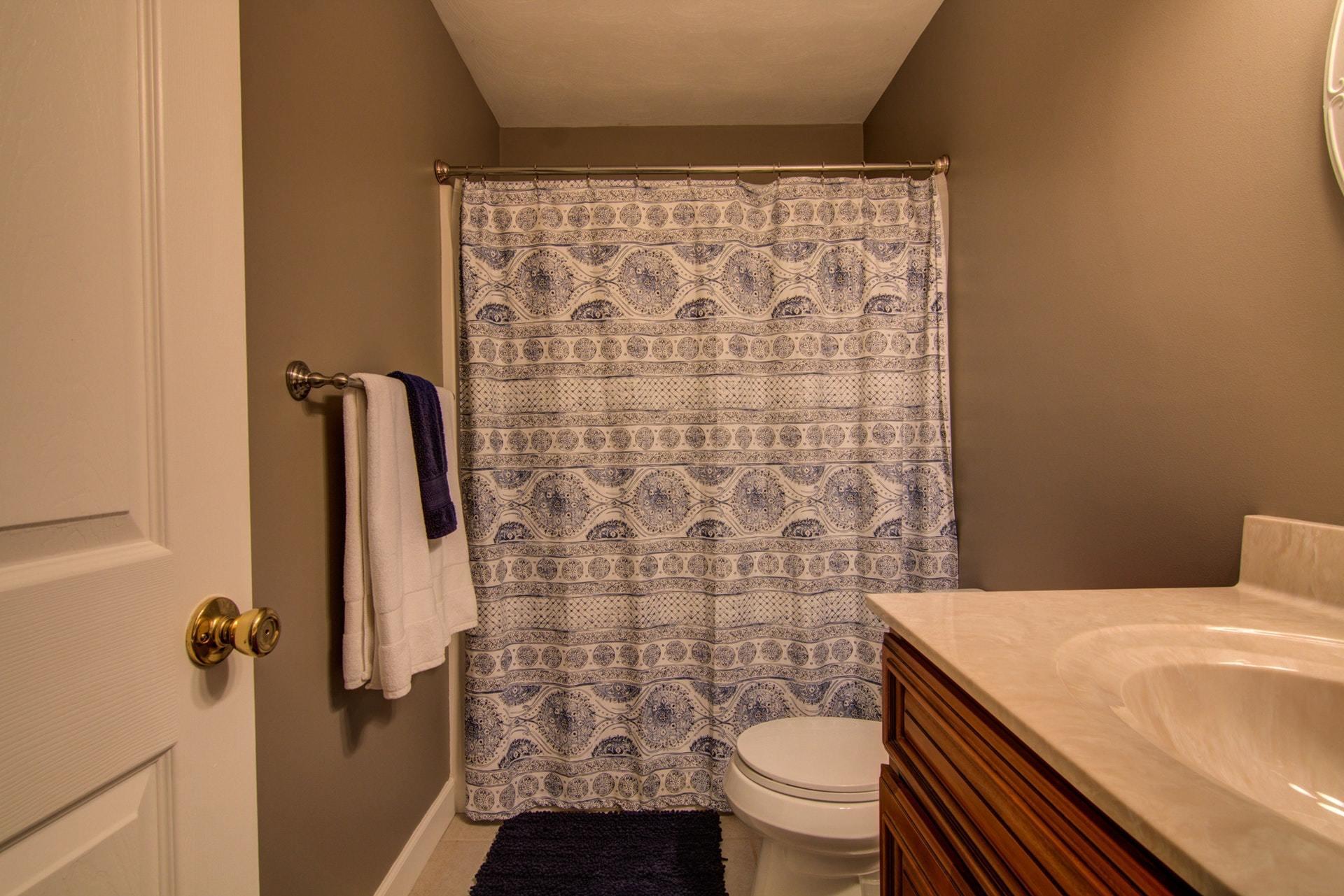 1847 Redwood Road Southeast Roanoke, VA 24014 - Photo 25 of 33 a bathroom with a sink and toilet