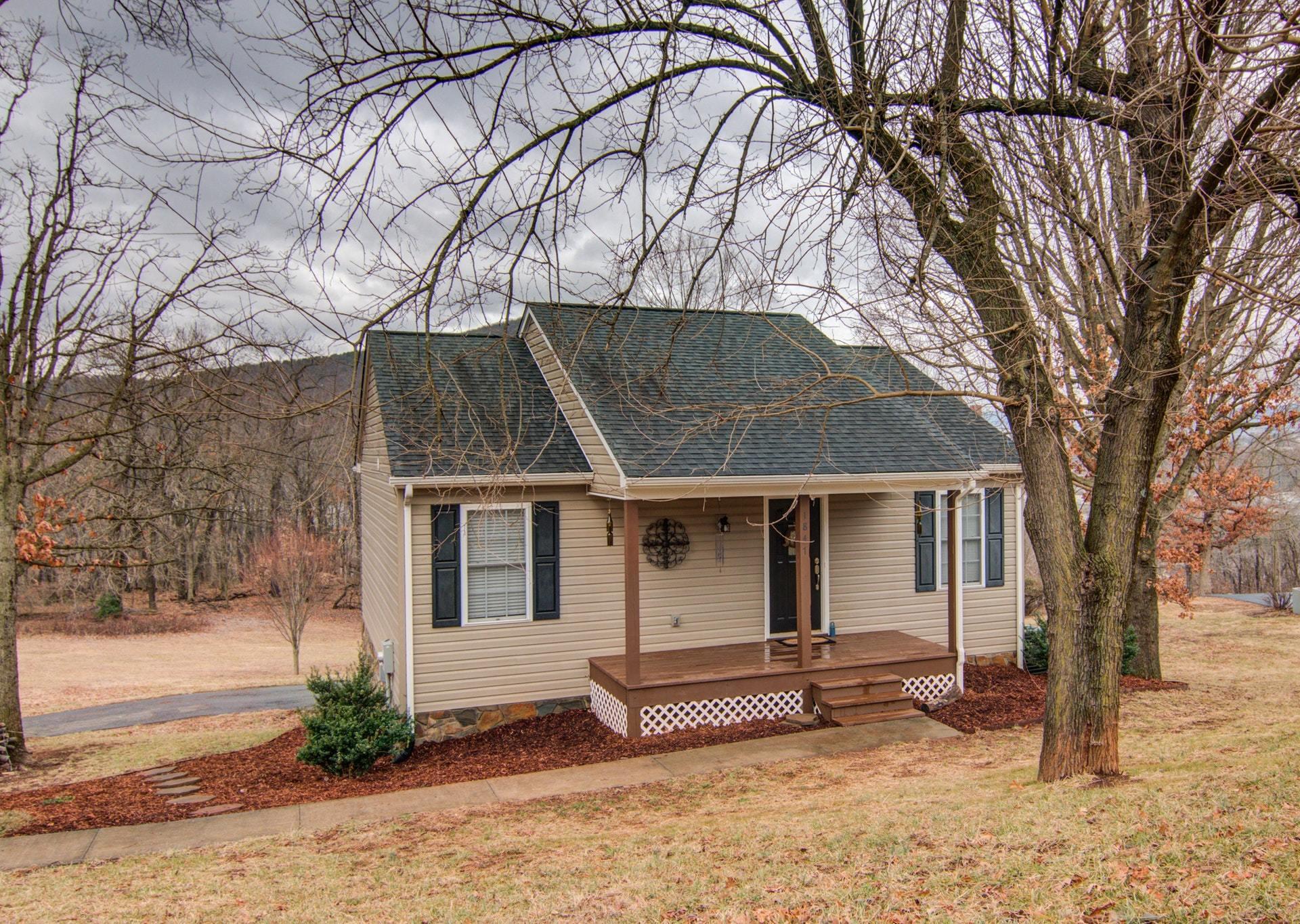 1847 Redwood Road Southeast Roanoke, VA 24014 - Photo 30 of 33 a house with trees in front of it