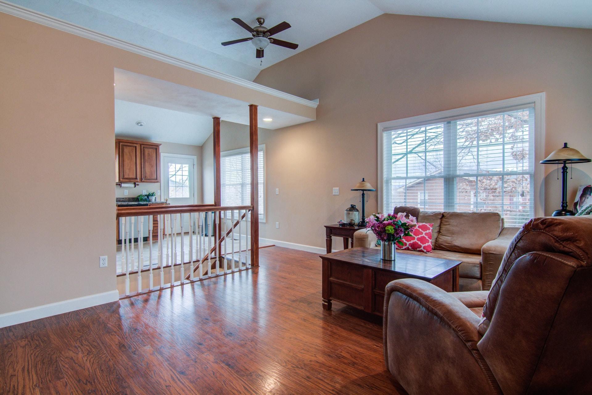 1847 Redwood Road Southeast Roanoke, VA 24014 - Photo 6 of 33 a living room with furniture and a wooden floor