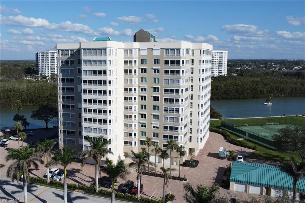 25 Bluebill Avenue, Unit A906 Naples, FL 34108 - Photo 36 of 40 a view of a city with tall buildings