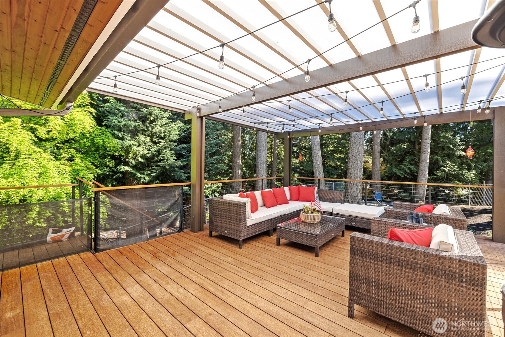106 234th Place Southeast Bothell, WA 98021 - Photo 13 of 38 a living room filled with furniture and a large window