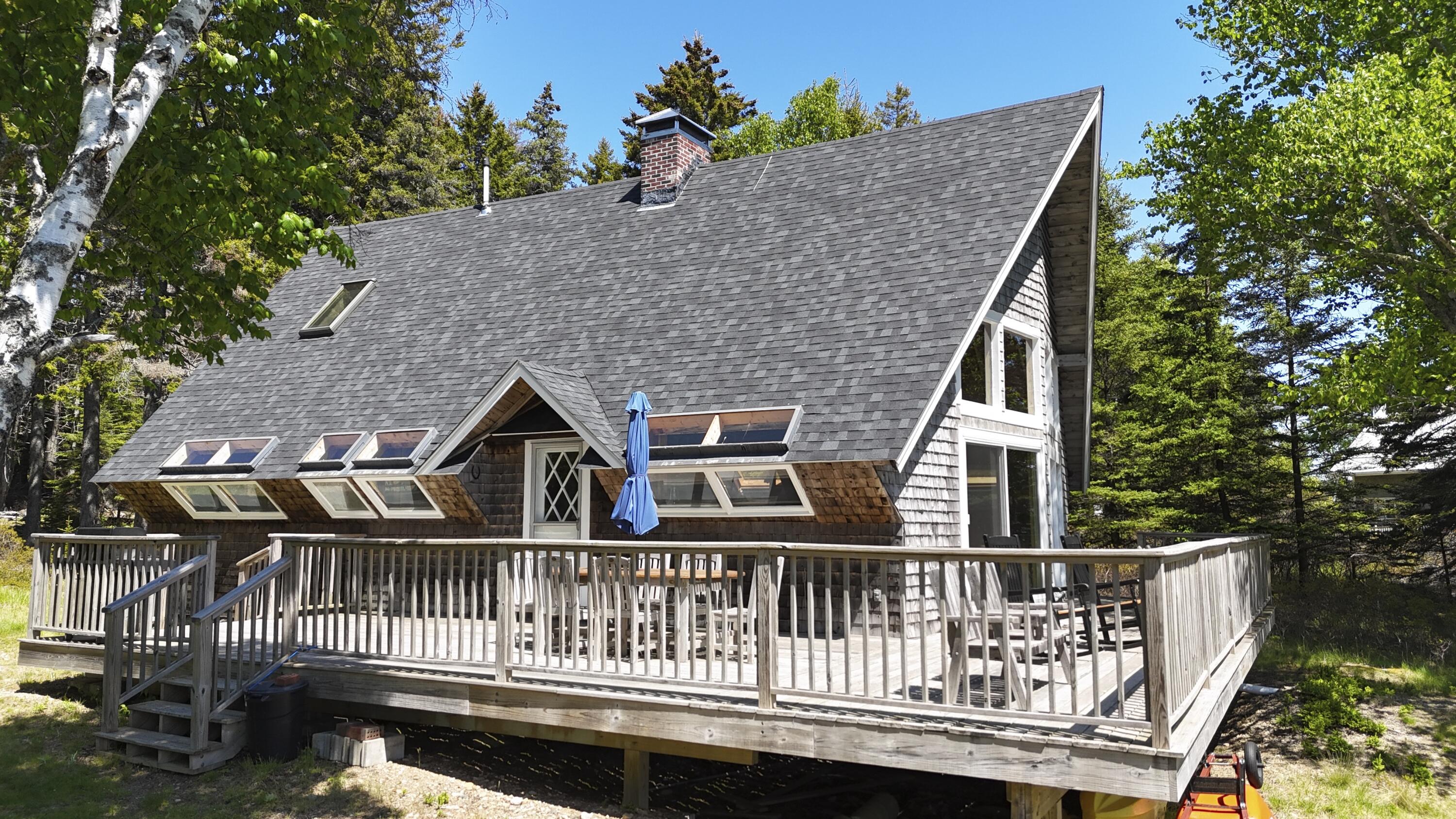180 Red Point Road Swans Island, ME 04685 - Photo 2 of 42 side copy