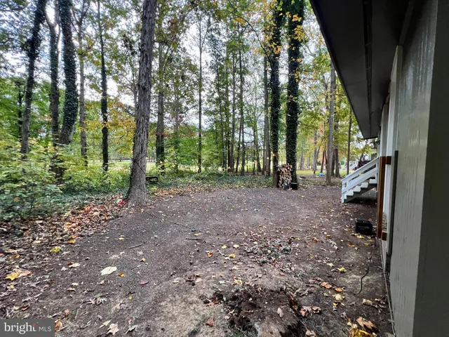 wooden floor in a gallery