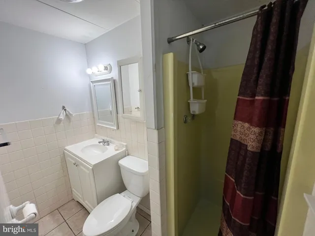 a front view of a house with shower