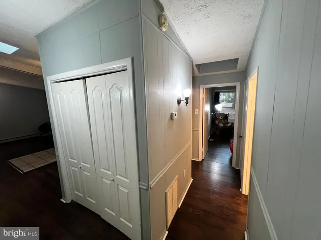 a view of a lake with outdoor space