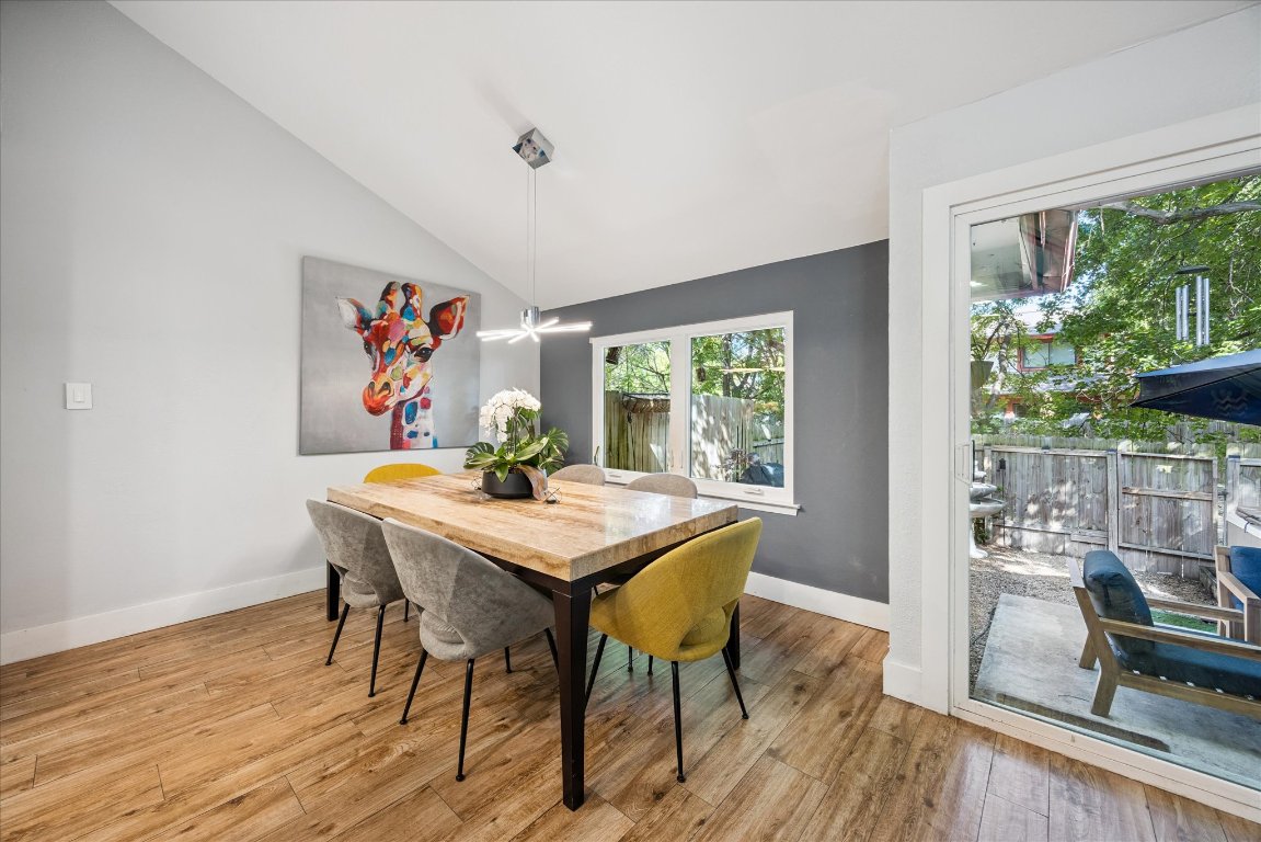 8906 Parkfield Drive, Unit C Austin, TX 78758 - Photo 9 of 21 Dining Area.
