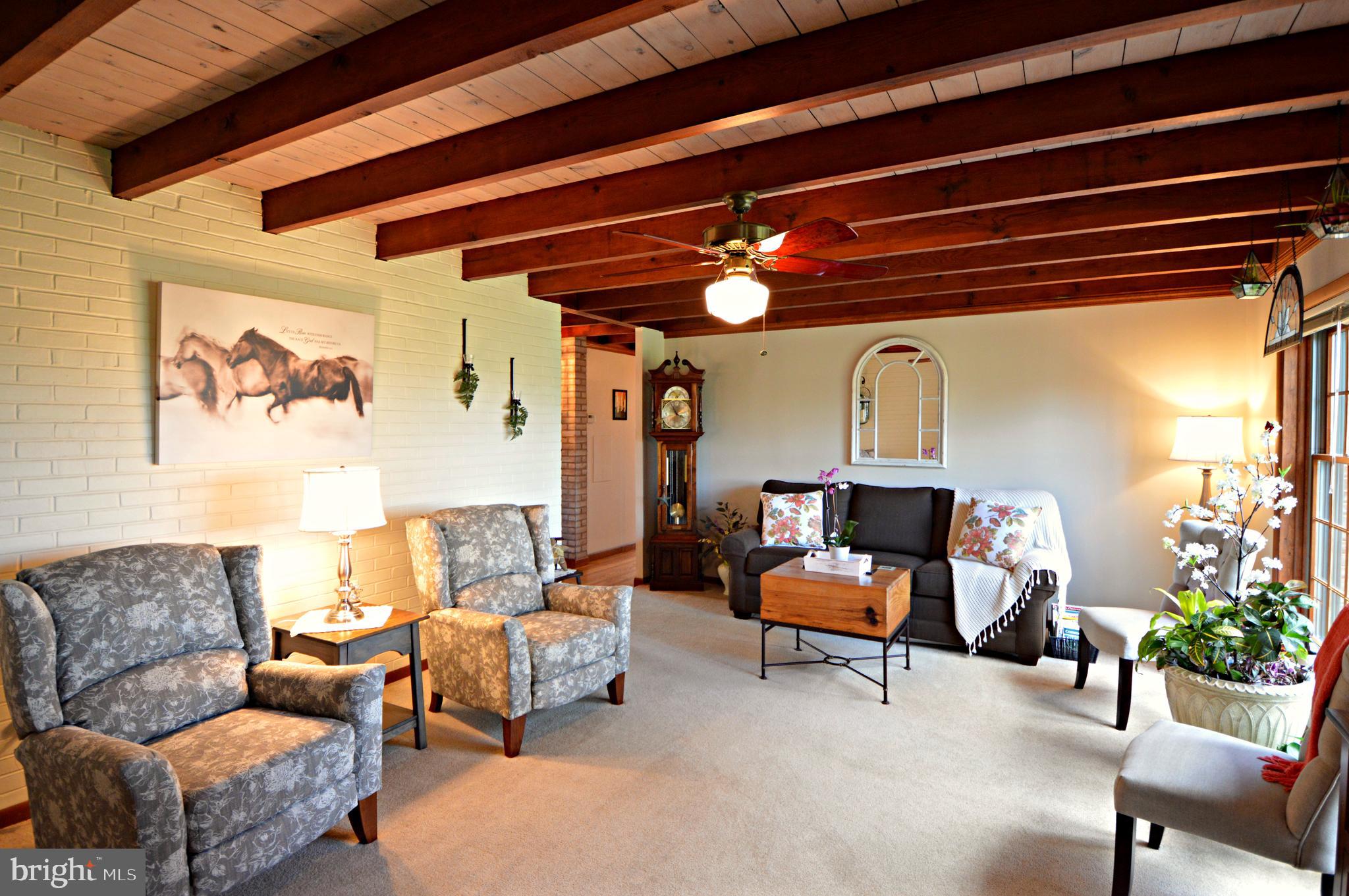 49 Oberholtzer Road Elizabethtown, PA 17022 - Photo 13 of 36 Spacious Living Room - Awesome Character!