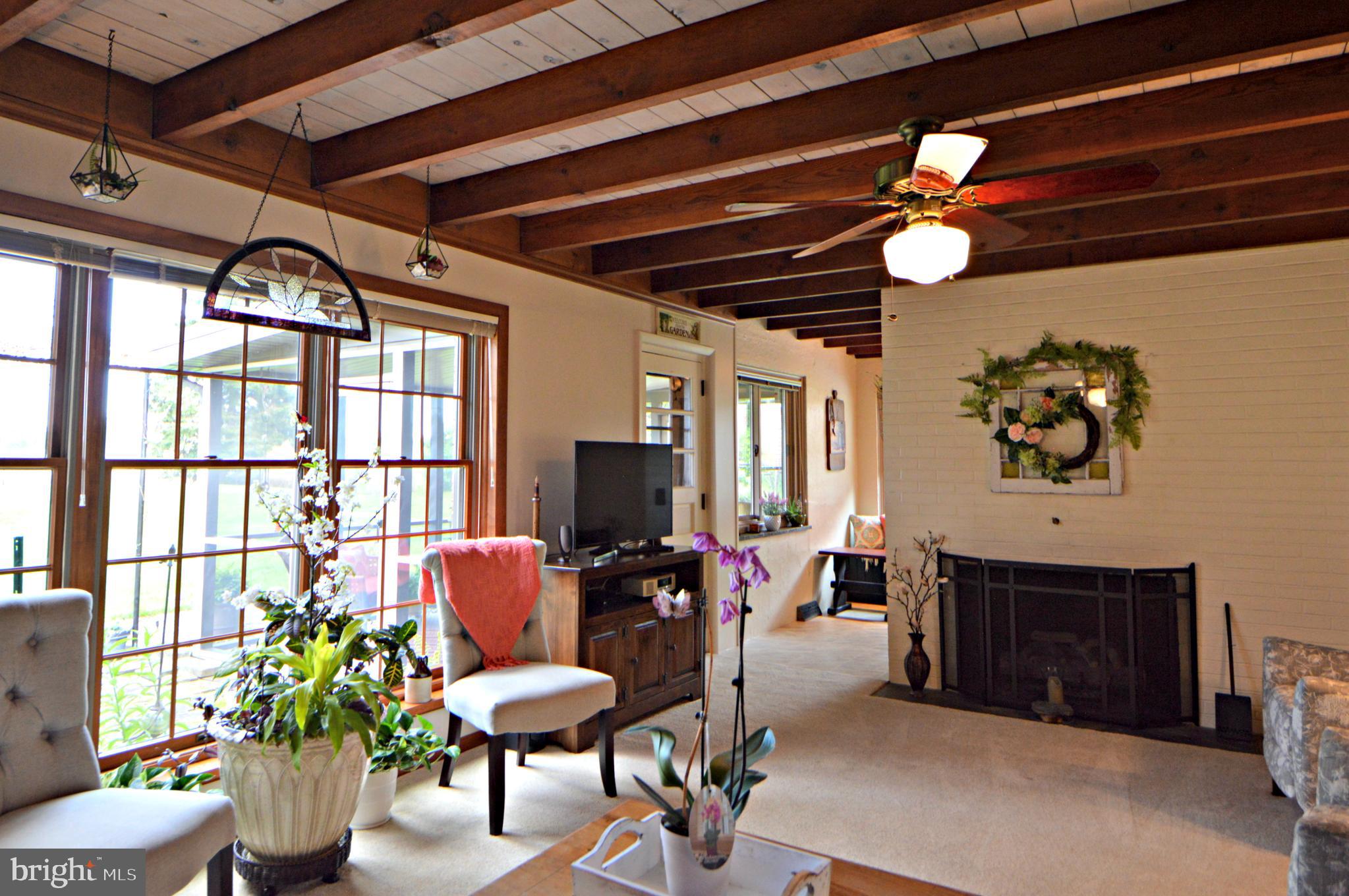49 Oberholtzer Road Elizabethtown, PA 17022 - Photo 14 of 36 Living Room - Large windows bring nature in!