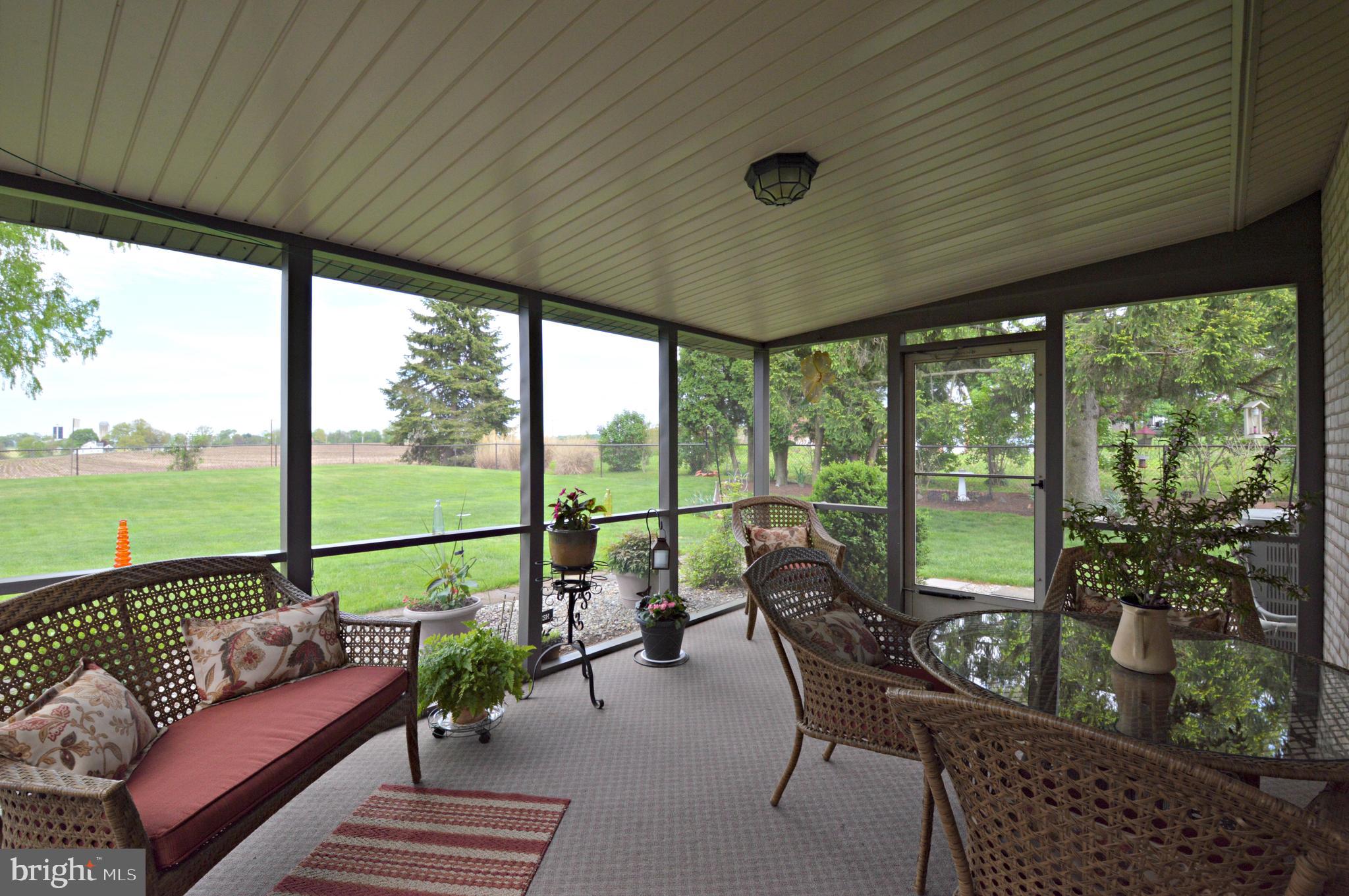 49 Oberholtzer Road Elizabethtown, PA 17022 - Photo 25 of 36 Screened Porch View 2