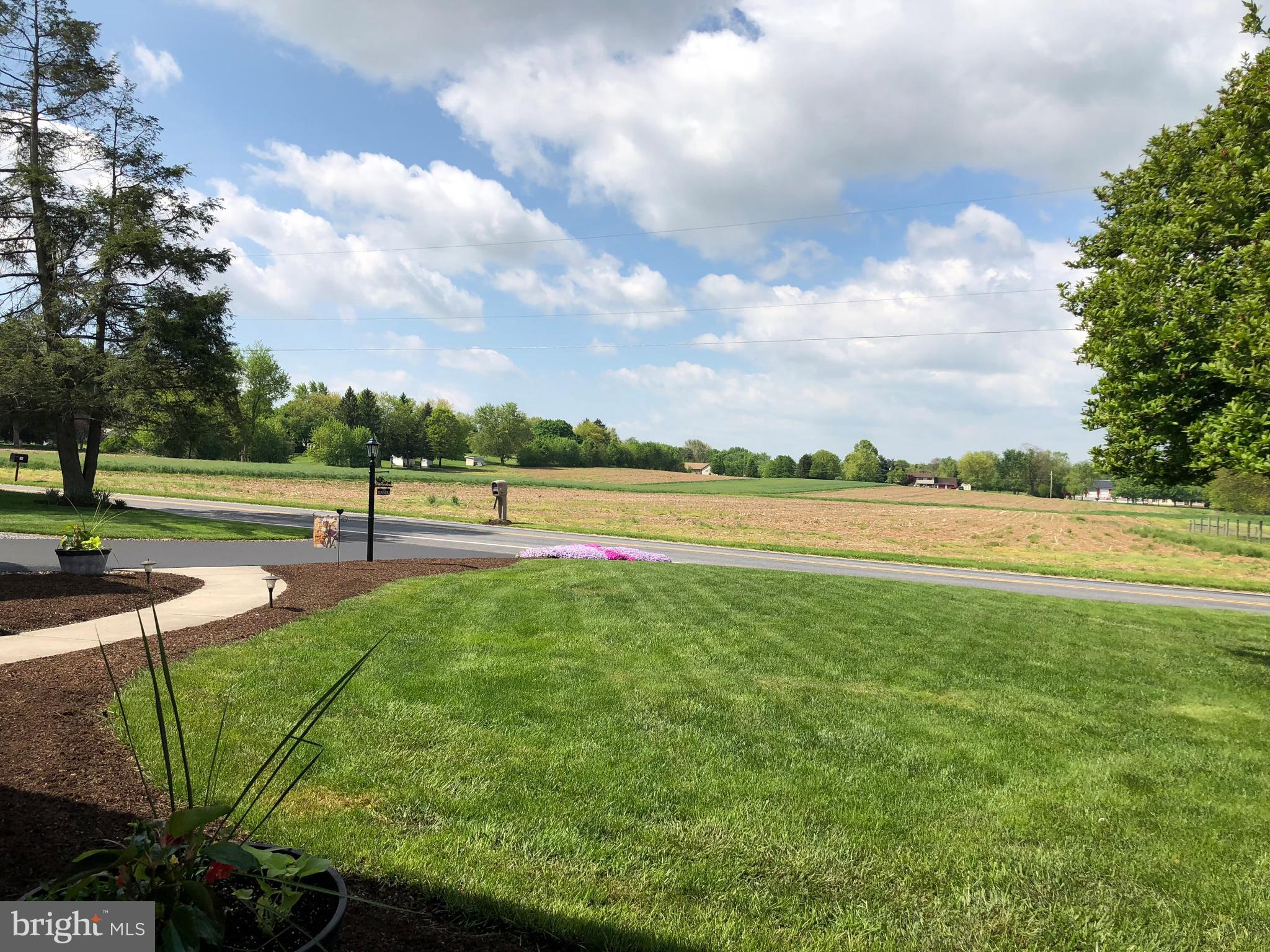 49 Oberholtzer Road Elizabethtown, PA 17022 - Photo 33 of 36 View from the front porch looking left!