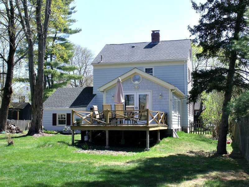 11 Colonial Road Westbrook, ME 04092 - Photo 6 of 34 Exterior Back.