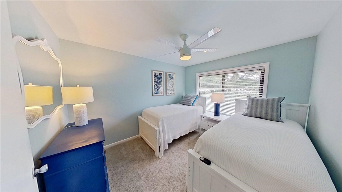 805 Mallery Street, Unit E St. Simons Island, GA 31522 - Photo 15 of 17 upstairs 3rd bedroom