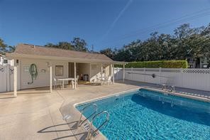 805 Mallery Street, Unit E St. Simons Island, GA 31522 - Photo 17 of 17 community pool and bathroom