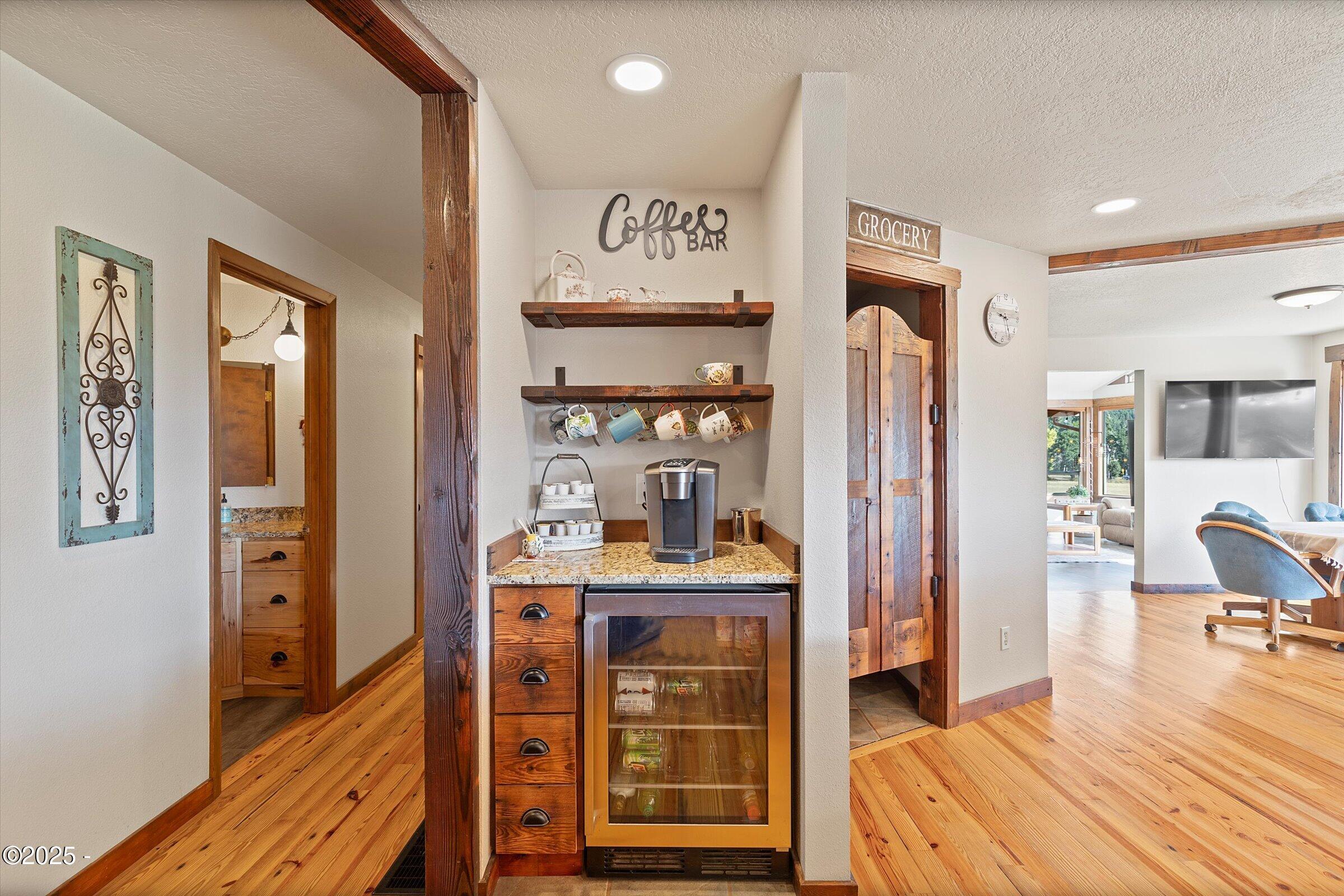 21560 Gooseneck Road Sheridan, OR 97378 - Photo 25 of 63 a view of a bedroom with furniture and window