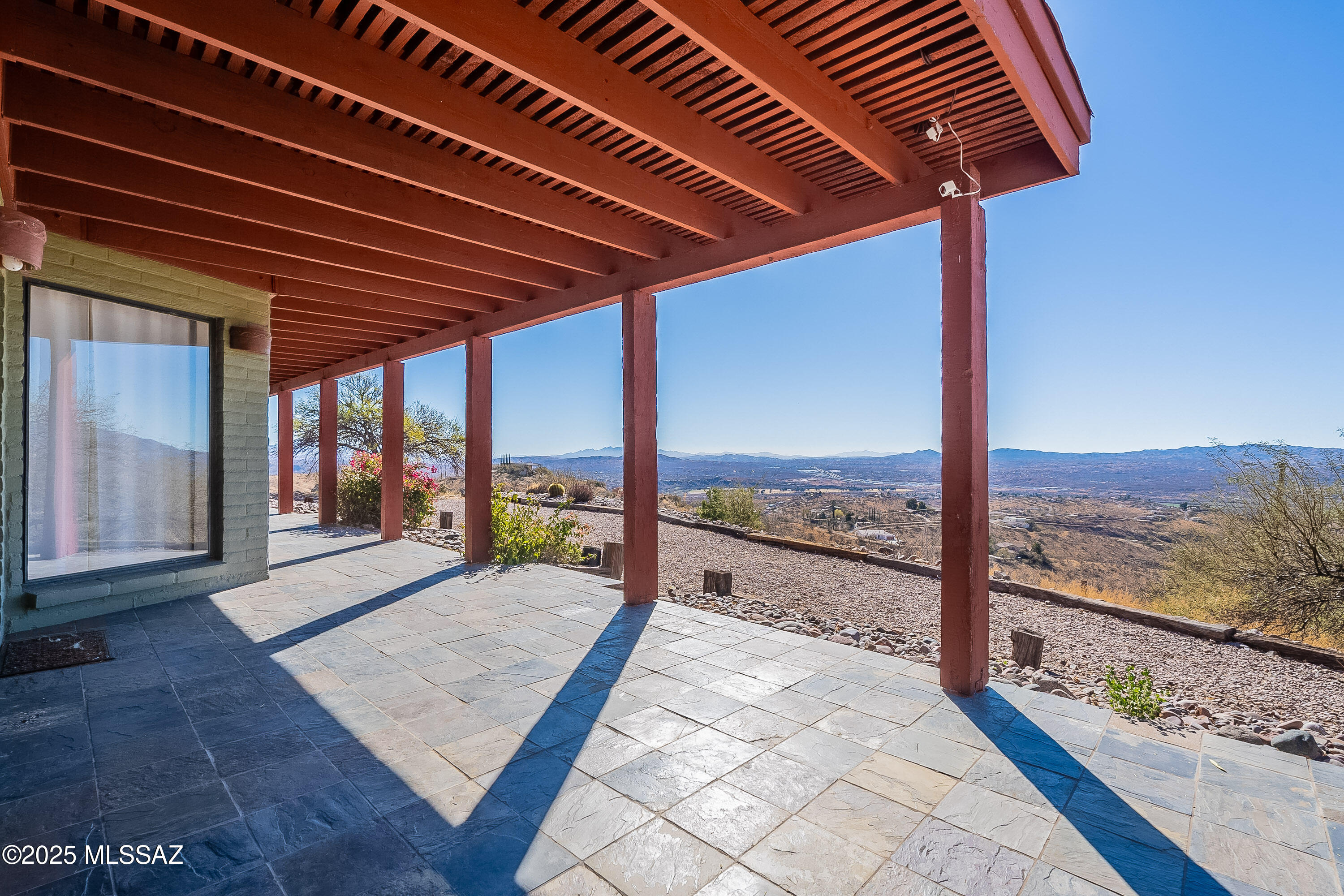 467 Camino Osito Rio Rico, AZ 85648 - Photo 3 of 50 a view of a backyard of the house