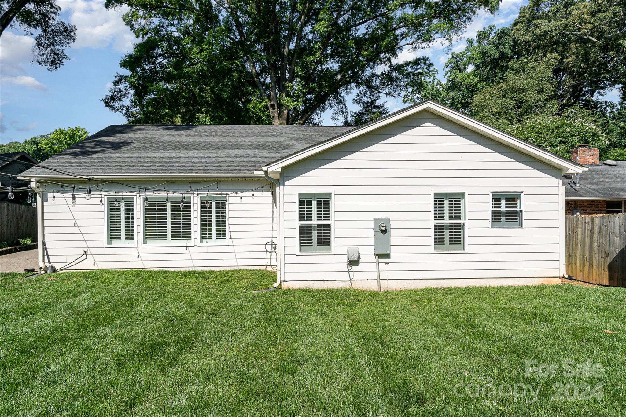 5335 Valley Forge Road Charlotte, NC 28210 - Photo 26 of 29 a front view of a house with a yard
