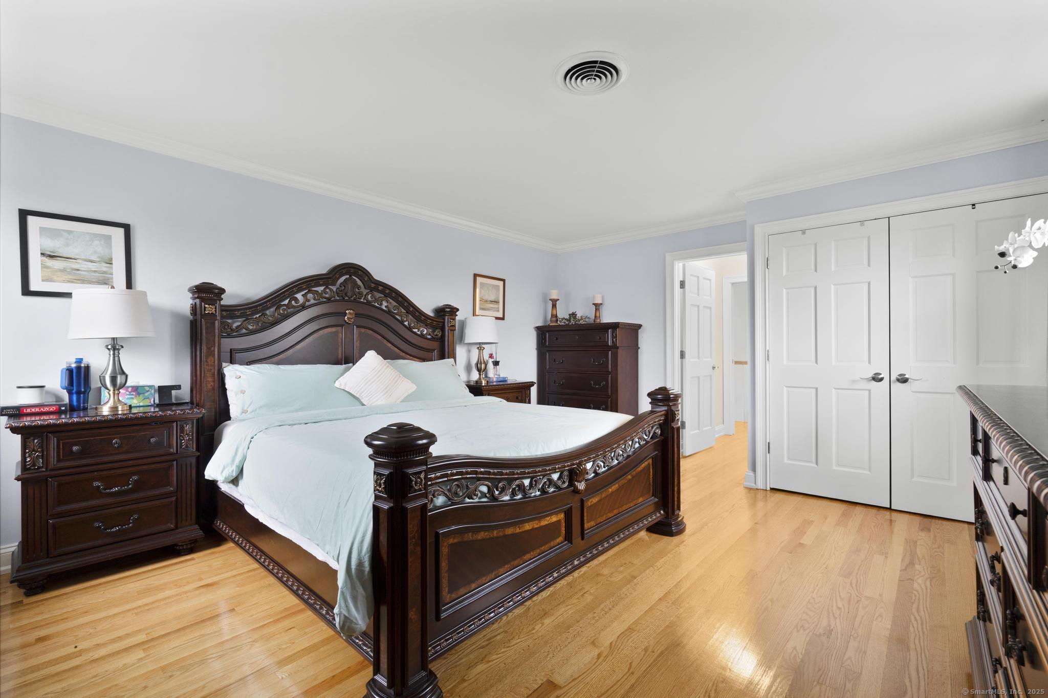 14 East Gate Road Danbury, CT 06811 - Photo 35 of 40 a bed room with a bed and a dresser