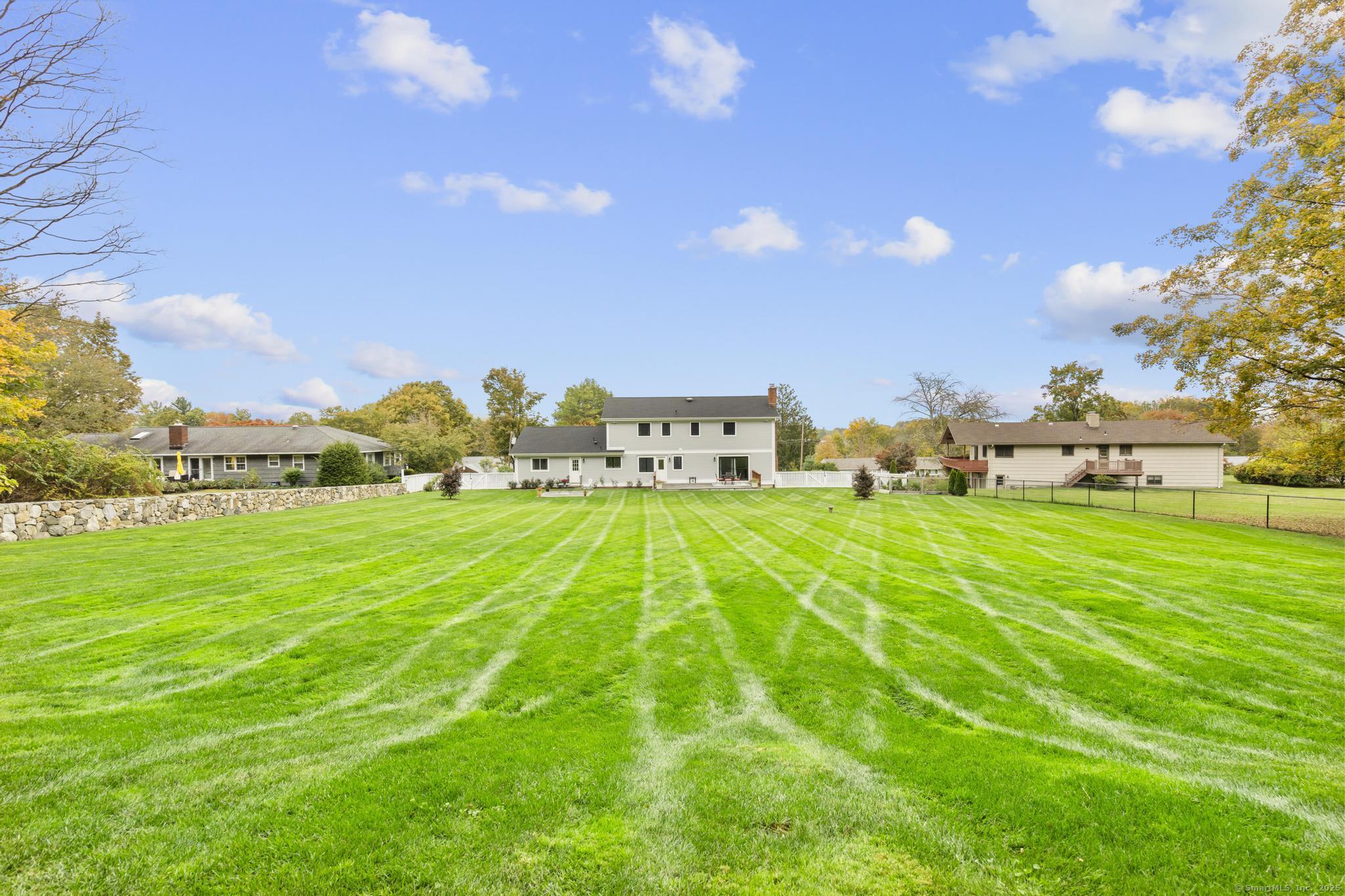 14 East Gate Road Danbury, CT 06811 - Photo 40 of 40 a view of a house with a big yard