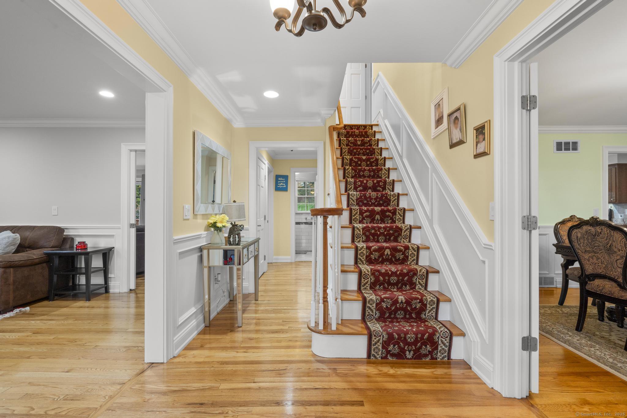 14 East Gate Road Danbury, CT 06811 - Photo 9 of 40 a view of a living room and dining room
