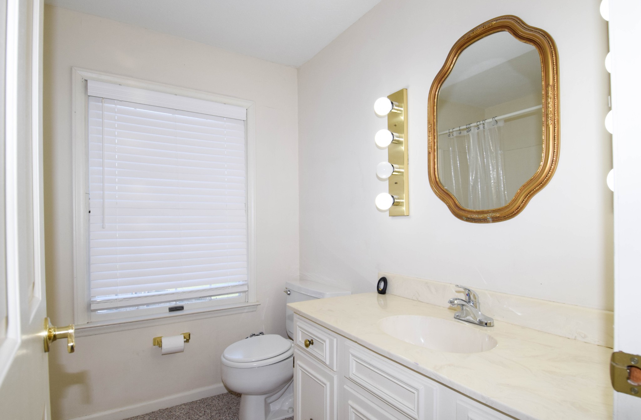 1059 Robertson Road Gallatin, TN 37066 - Photo 55 of 84 a bathroom with a sink a toilet and a mirror