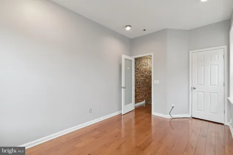 a view of room with window