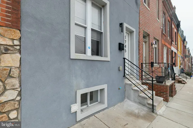 a view of building with stairs