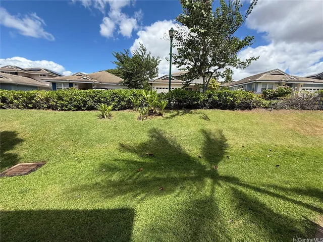 a view of an outdoor space and yard