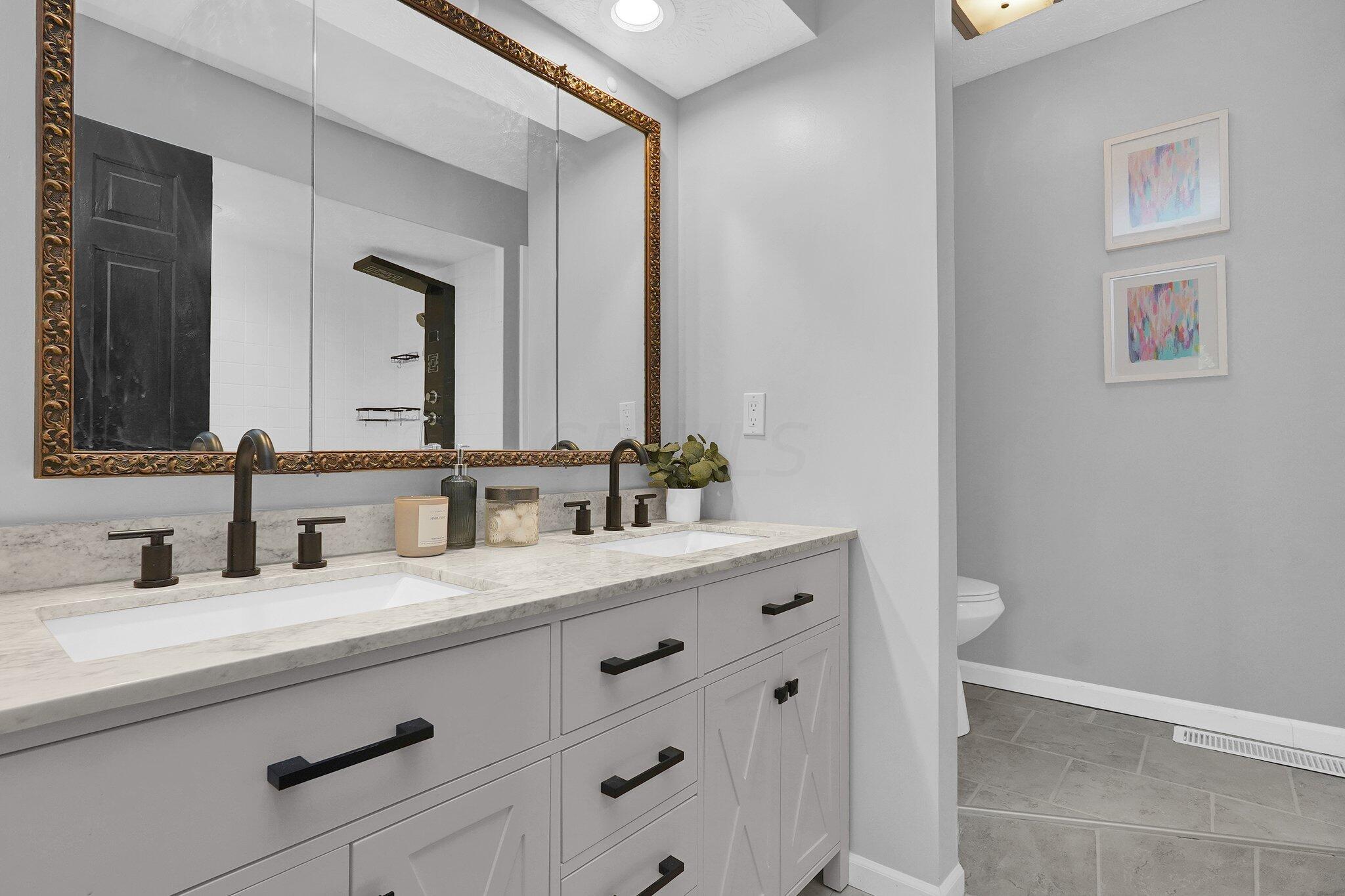 5120 Etna Road Columbus, OH 43213 - Photo 29 of 60 Master bath: double sink