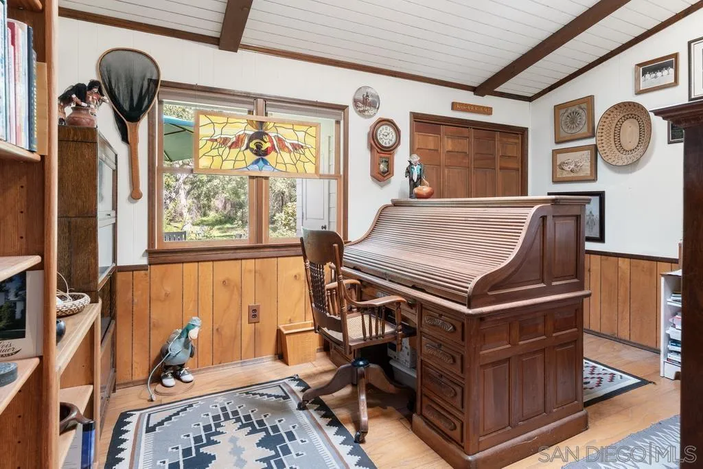 13636 Jack Rabbit Road Poway, CA 92064 - Photo 26 of 29 a view of an entryway with wooden floor