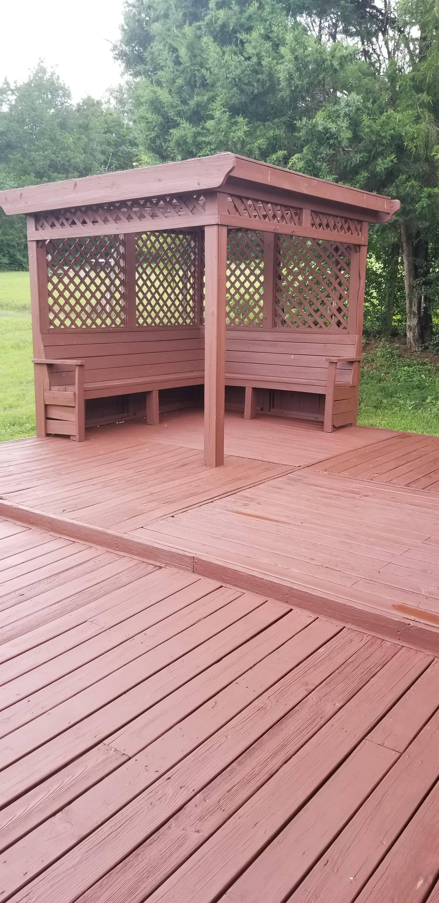 207 South Valley Road Hendersonville, TN 37075 - Photo 21 of 21 a view of a wooden floor