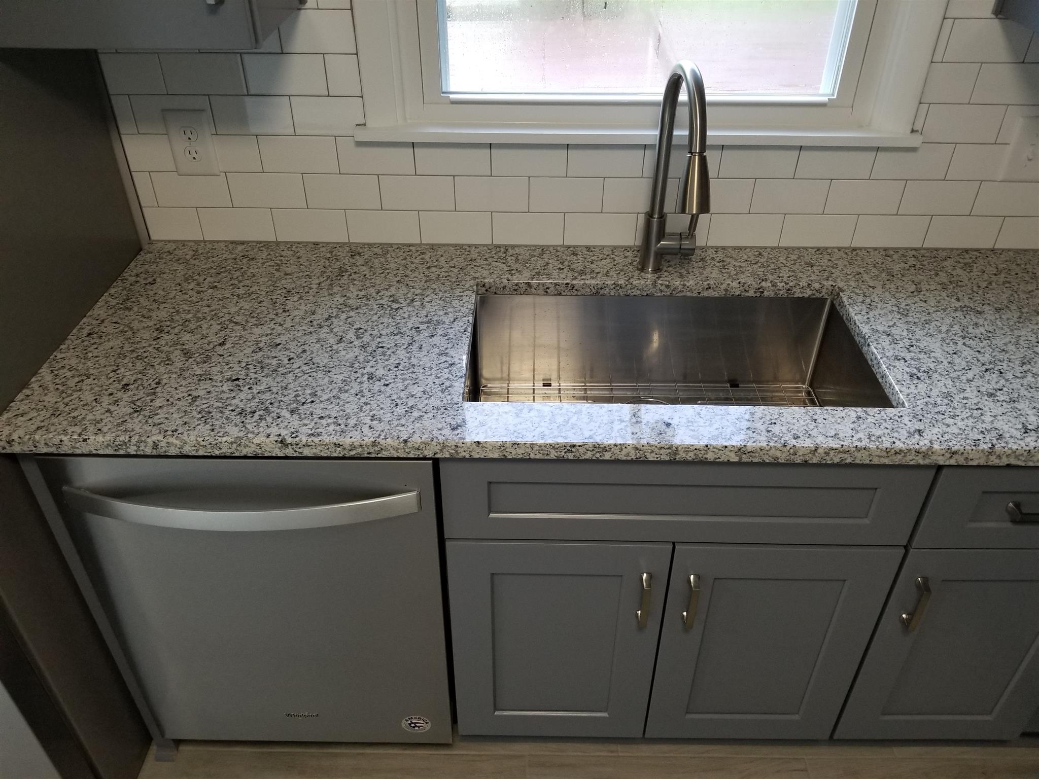 207 South Valley Road Hendersonville, TN 37075 - Photo 8 of 21 a kitchen with a sink and cabinets