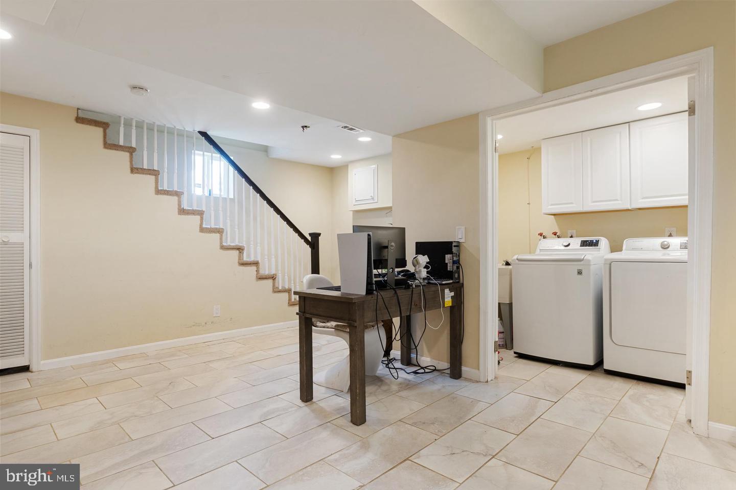 2808 East Northern Parkway Baltimore, MD 21214 - Photo 15 of 17 a view of kitchen with furniture and white walls