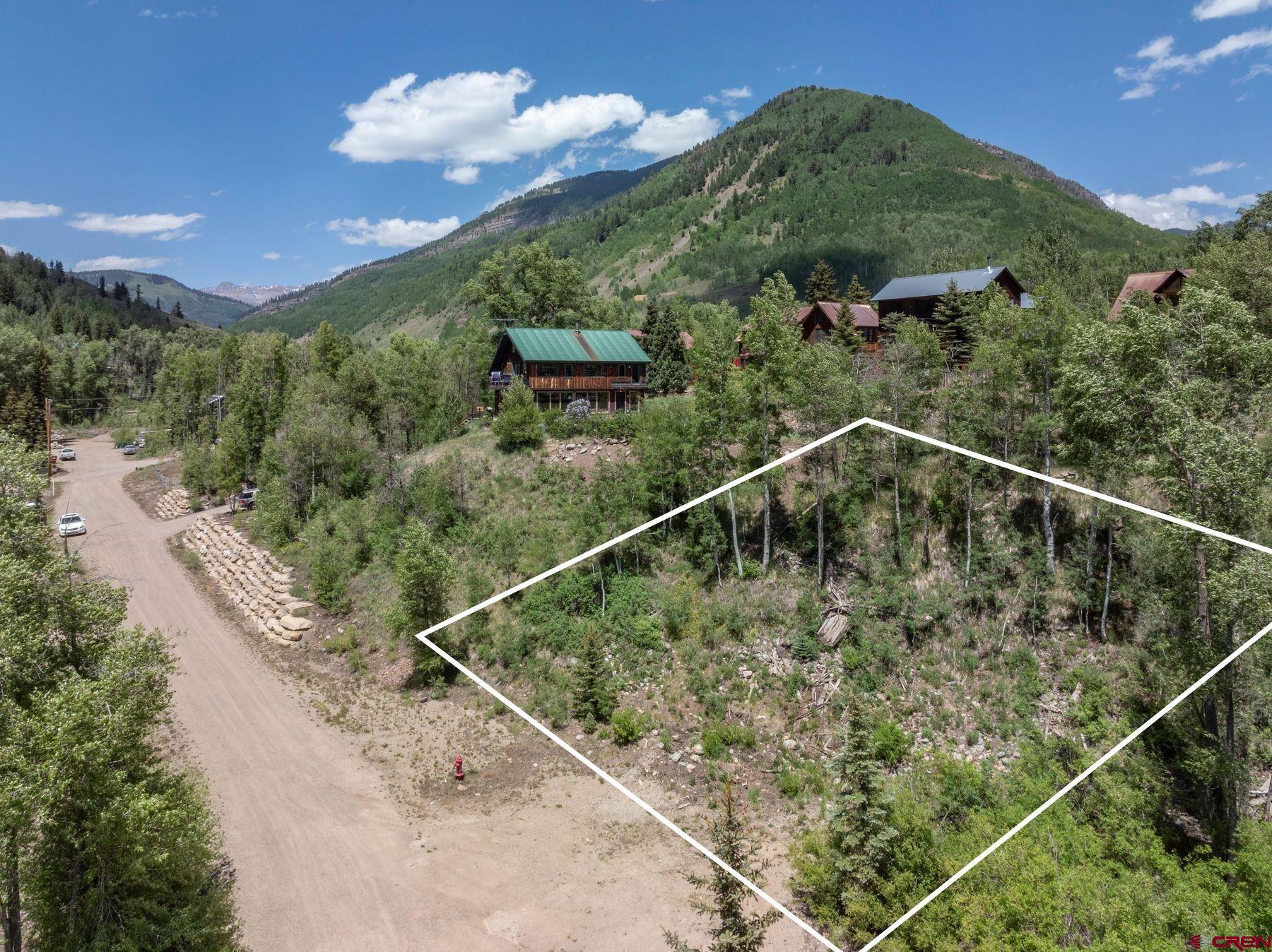 Tbd South Hancock Street Rico, CO 81332 - Photo 4 of 10 a view of a balcony