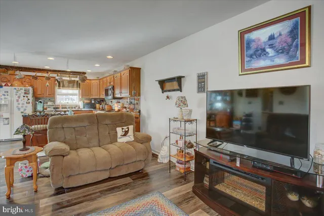 a room with toys and a window