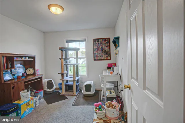 a room with storage and utility