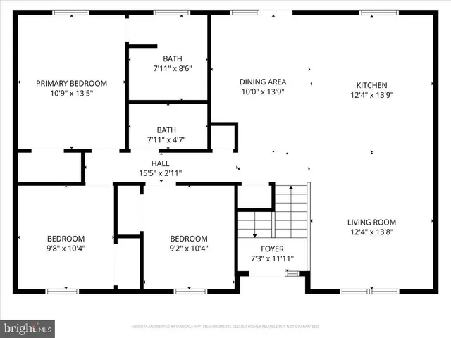 a picture of a bathroom with a shower