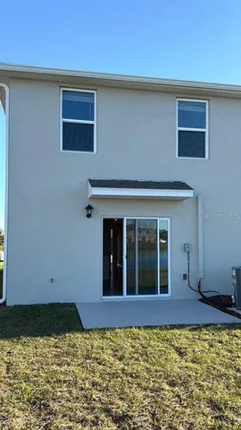 a view of a house with window