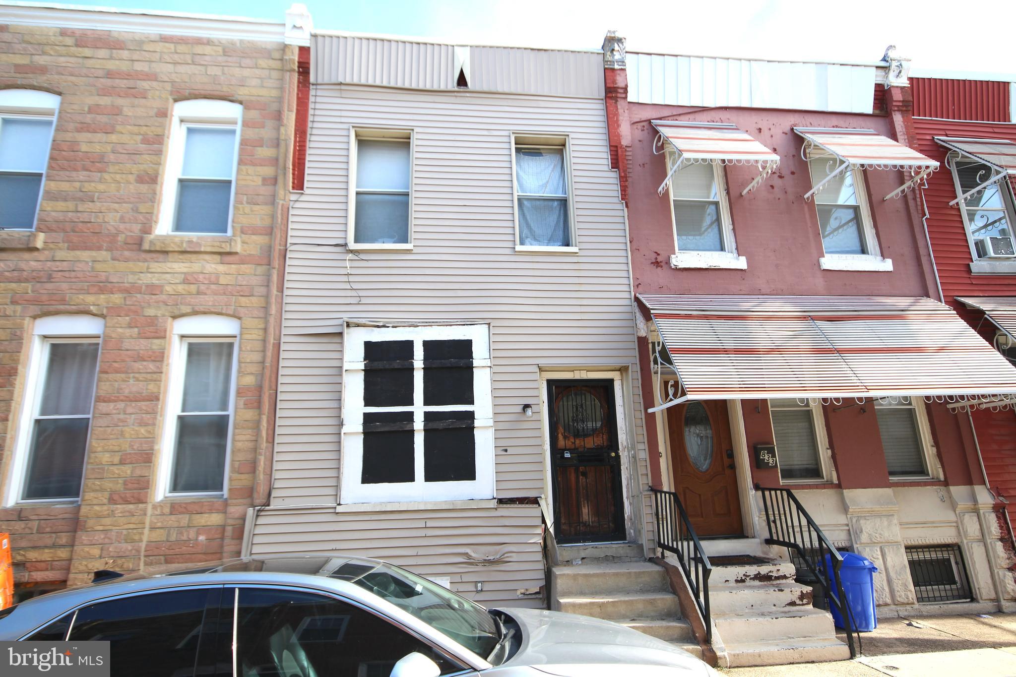 835 Hutton Street Philadelphia, PA 19104 - Photo 1 of 1 a front view of a house with many windows