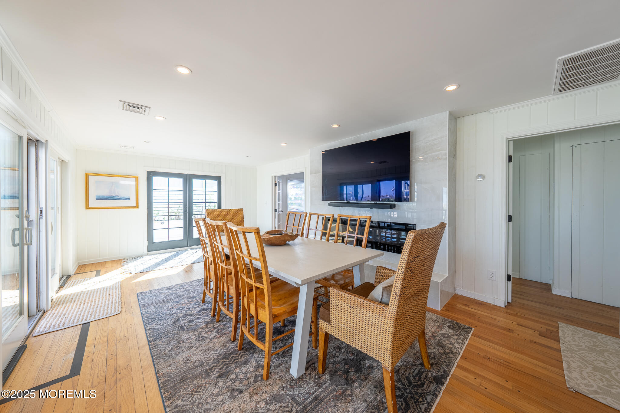 14 Falls Road Mantoloking, NJ 08738 - Photo 12 of 40 a view of a dining room with furniture