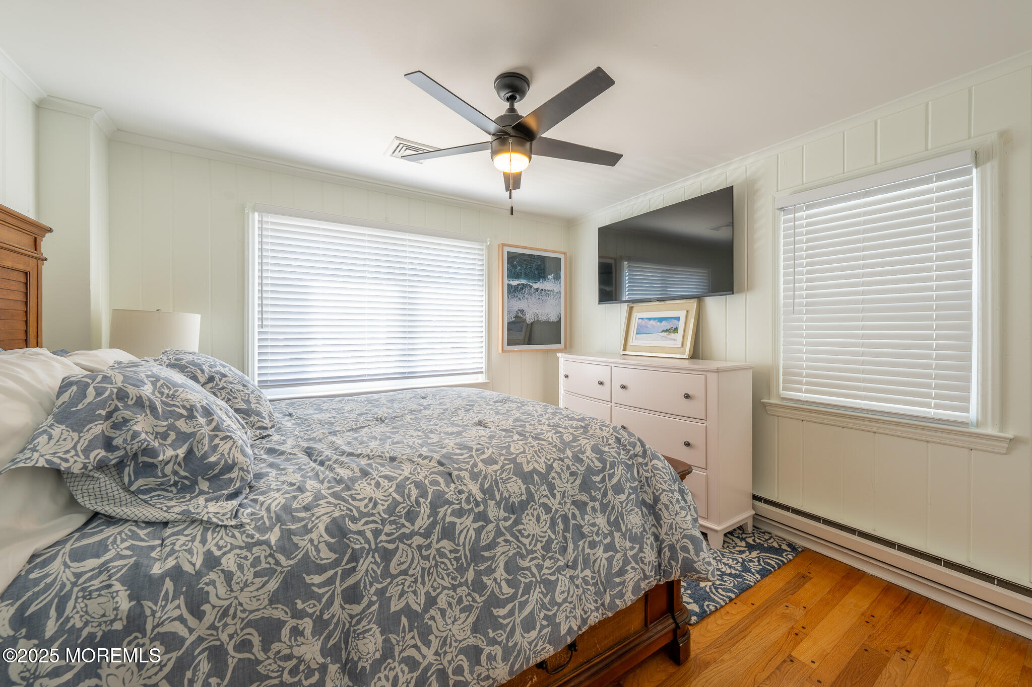 14 Falls Road Mantoloking, NJ 08738 - Photo 16 of 40 a bedroom with a bed and window