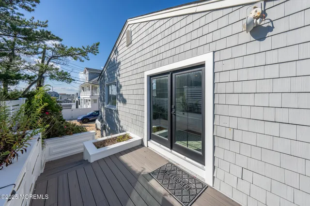 a view of sitting area in front of a house