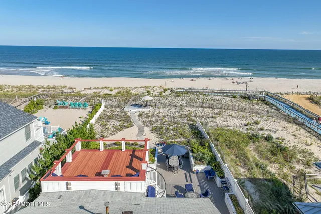 a view of a wooden floor